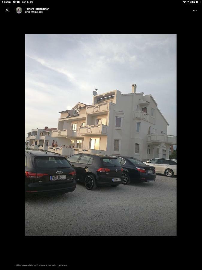 Apartments Mirage Novalja Exterior photo